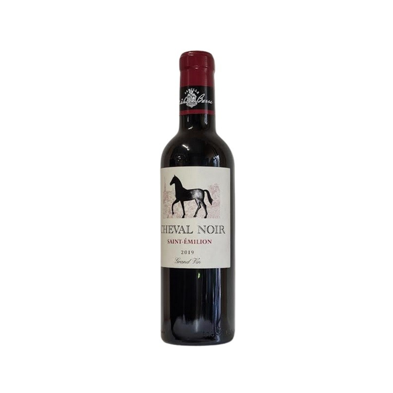 Domaine Cheval Noir Saint Emilion 2022 AOC 37.5 cl - Vin Rouge de France
