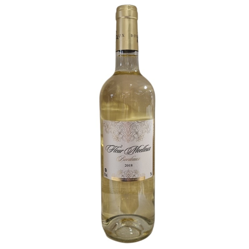 Fleur Moelleux Bordeaux Cave de Rauzan 2021 AOC - Vin Blanc Moelleux