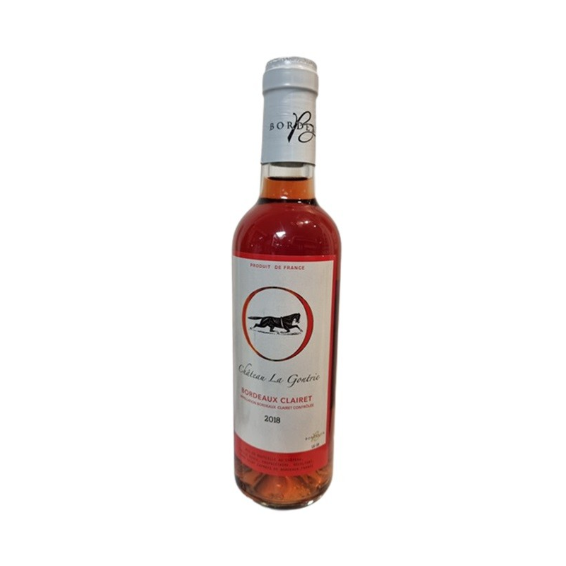 Gontrie Bordeaux Clairet AOC 37.5 cl - Vin Rosé Haut de Gamme