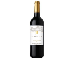 Grand Fort 2023 Blaye-Côtes-de-Bordeaux AOP - Vin Rouge d'Exception