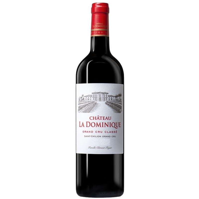 CH La Dominique Saint Emilion Grand Cru Classé 2019 AOC - Vin Rouge Haute Gamme