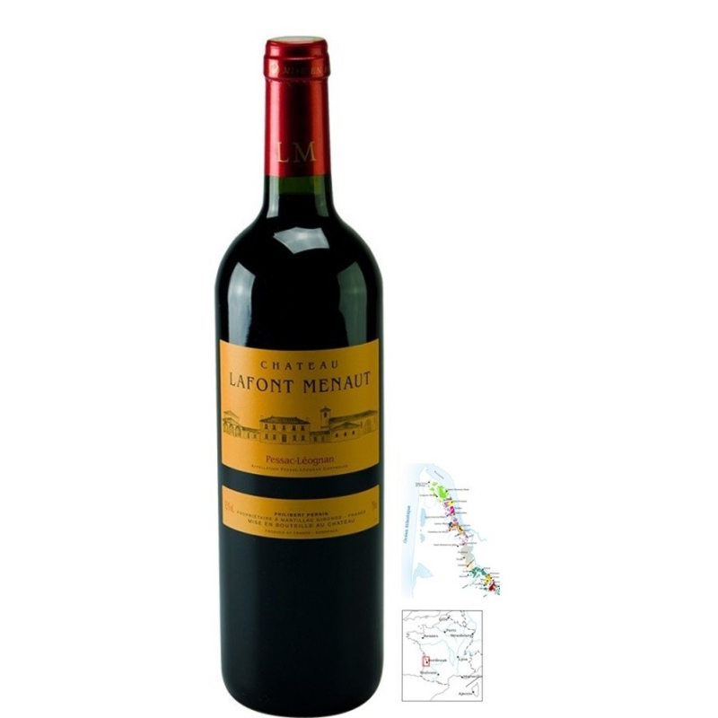 LAFONT MENAUT PESSAC LEOGNAN 2020 AOC 75cl - Vin Rouge d'Excellence
