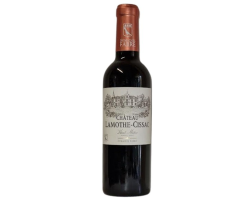 Lamothe-Cissac Cru Bourgeois Haut Médoc 37,5cl - Vin Rouge d'Exception