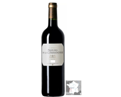 Prieurs La Commanderie Pomerol 2016 - Vin Rouge d'Exception