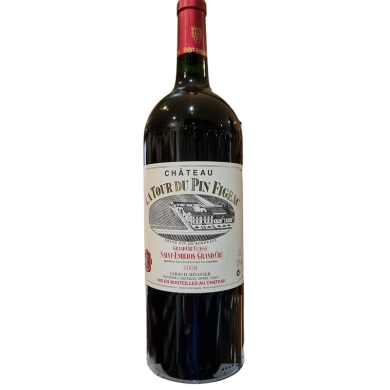 Château Tour du Pin Figeac 2009 - Saint Émilion Grand Cru 150cl