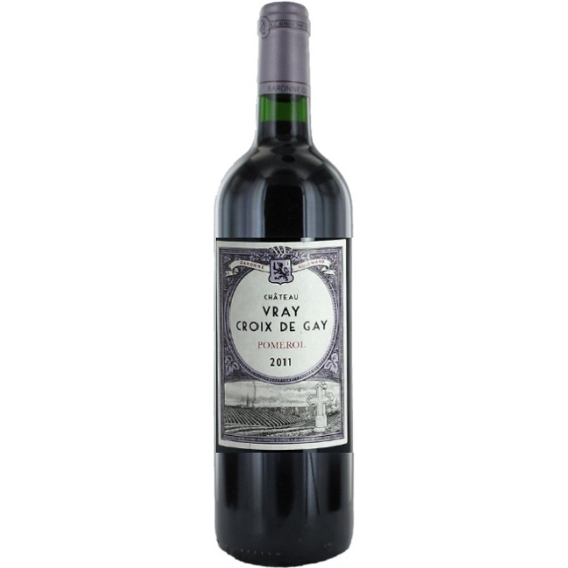 Vray Croix de Gay 2011 Pomerol AOP 75 cl - Vin Rouge d'Exception