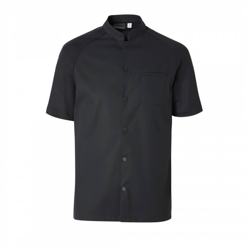 Veste de cuisine homme manches courtes Tim Molinel - Élégance et confort