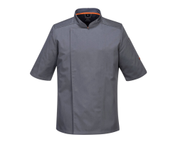 Veste de cuisinier manches courtes Meshair Portwest - Confort et Style
