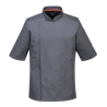 Veste de cuisinier manches courtes Meshair Portwest - Confort et Style
