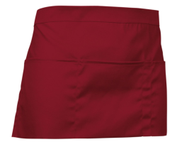 Tablier court de barman polycoton Coffee - Élégance & Praticité