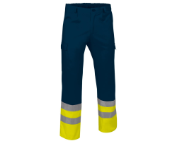 Pantalon de travail ambulancier réfléchissant - Haute visibilité et confort