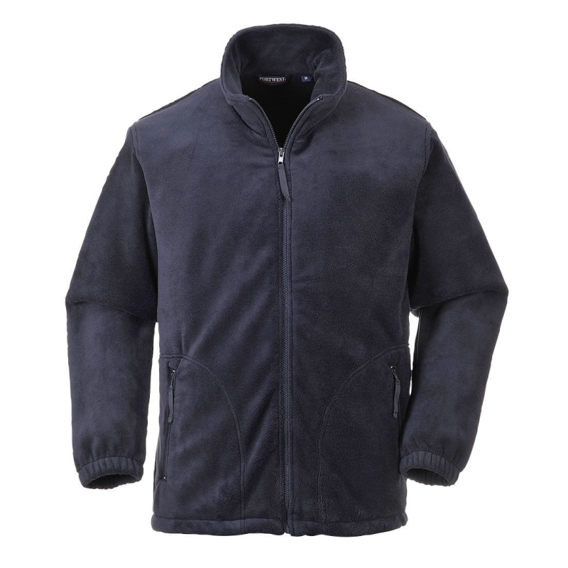 Veste polaire ambulancier homme Aran Portwest - Confort et Protection