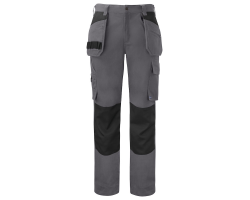 Pantalon de travail 5530 Projob - Coton Gris | Pratique et Résistant