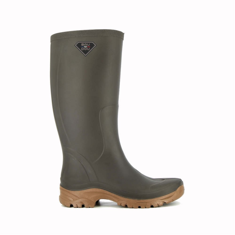 Bottes de travail agricoles Atlas Baudou - Légèreté et résistance