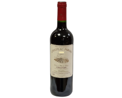 PIRON ROUGE 2018 GRAVES AOC 75 CL - Vin rouge haut de gamme