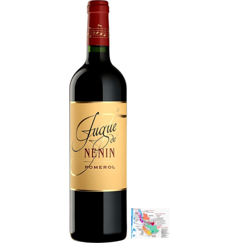 Fugue de Nenin 2019 Pomerol AOP - Vin Élégant et Gourmand