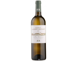 LAFONT MENAUT BLANC PESSAC LEOGNAN 2019 AOC - Vin Blanc Haut de Gamme