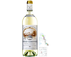 CARBONNIEUX BLANC 2018 - Pessac Léognan Cru Classé