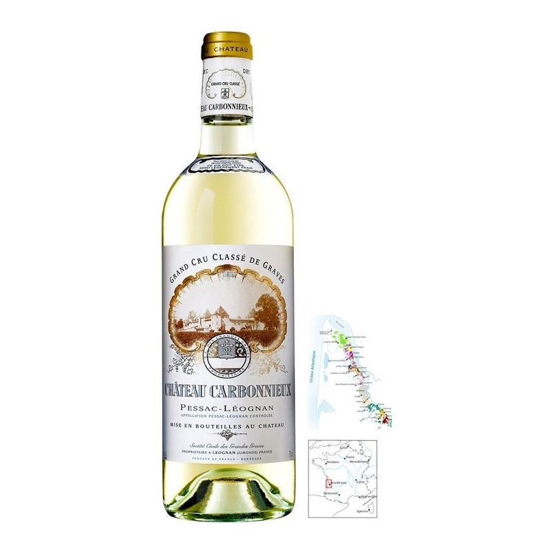 CARBONNIEUX BLANC 2018 - Pessac Léognan Cru Classé