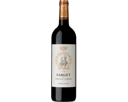 Sarget de Gruaud Larose 2018 - Vin Rouge Saint Julien 75 cl