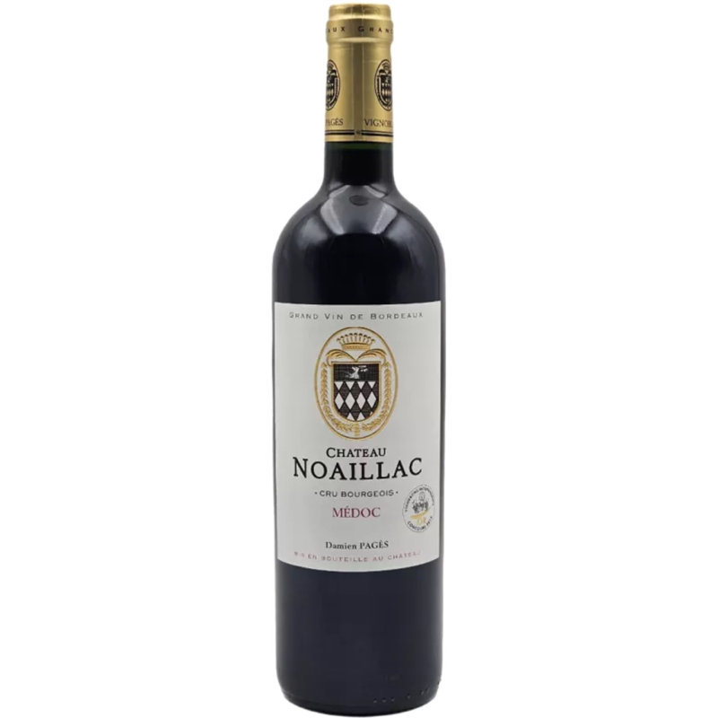 Noaillac Cru Bourgeois 2018 Médoc AOC 75 cl - Vin Rouge de Prestige