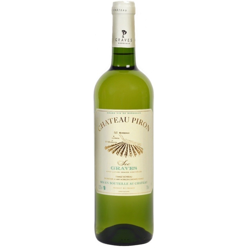 PIRON BLANC 2021 - Vin Blanc Sec AOC Graves | Boutique Vin