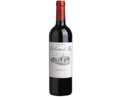 Tour de By 2020 Cru Bourgeois Médoc AOP - Vin Rouge Haut de Gamme