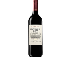 Château de Pez 2018 Saint Estèphe 75cl AOP - Vin Rouge Haut de Gamme
