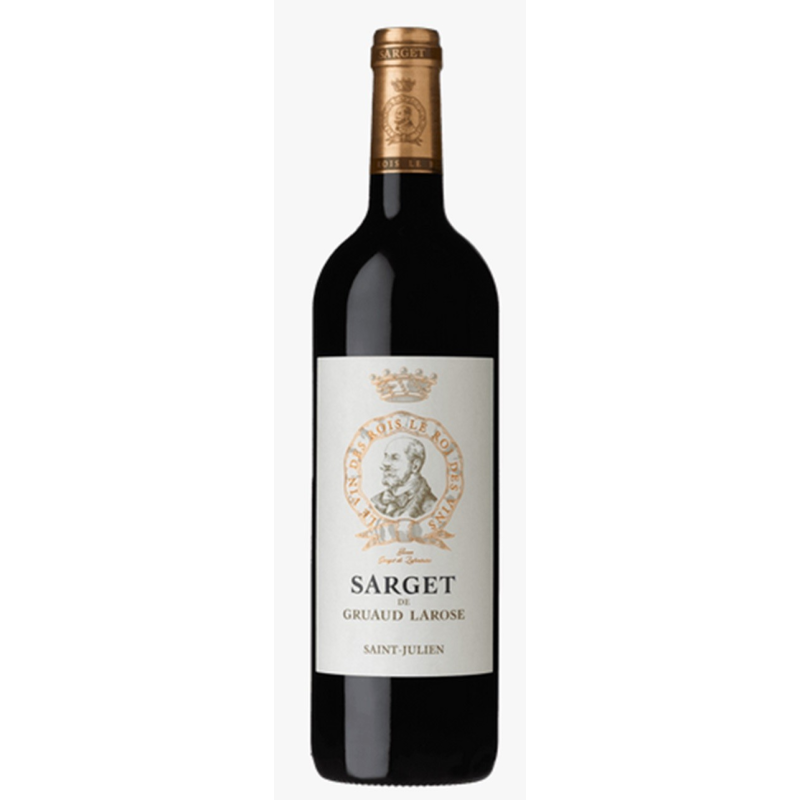 Sarget de Gruaud Larose 2019 - Saint Julien - Vin Rouge Haut de Gamme