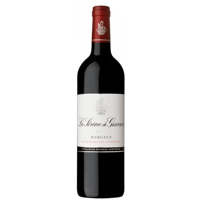 Margaux Sirène de Giscours 2019 - Vin Rouge Haut de Gamme en 75 cl
