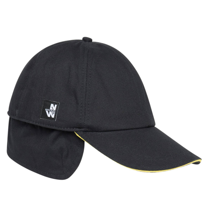 Casquette homme avec ailettes rabattables Alpha Nine Worths - Vêtements