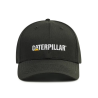Casquette Caterpillar brodée noir - Élégance et qualité