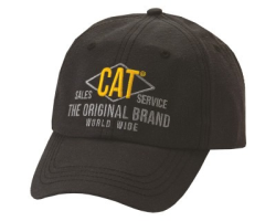 Casquette Pit Stop Caterpillar - Style et confort