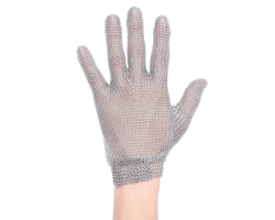 Gant en cotte de mailles Portwest pour découpe de viande - Protection Hygiénique