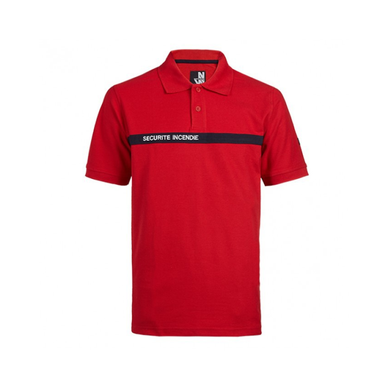 Polo sécurité incendie Craig Nine Worths - Vêtements professionnels