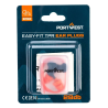 Bouchons d'oreilles réutilisables EP22 Portwest - Confort & Protection