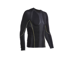 Tee shirt manches longues coolmax Caproni Nine Worths - Confort et respirabilité