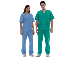 Tunique médicale unisexe link Valento - Haute qualité et confort