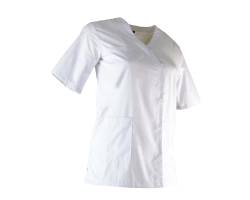 Tunique médicale manches courtes femme clinique LMA - Vêtements professionnels
