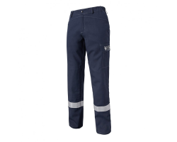 Pantalon protection multirisques Techprotect bandes Molinel - Sécurité et Confort