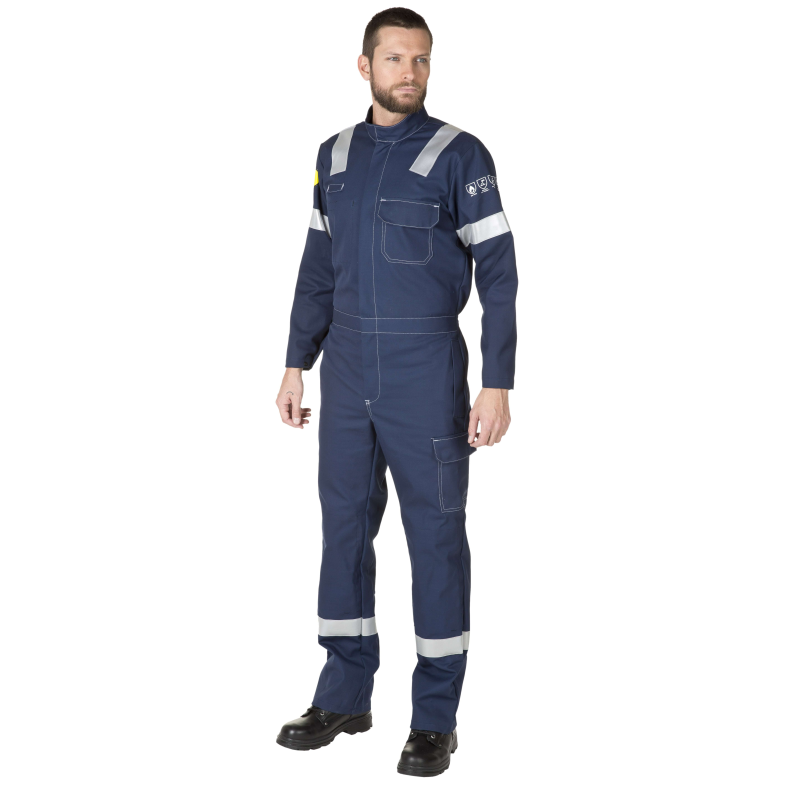 Combinaison multirisques poches genoux Techprotect - Molinel