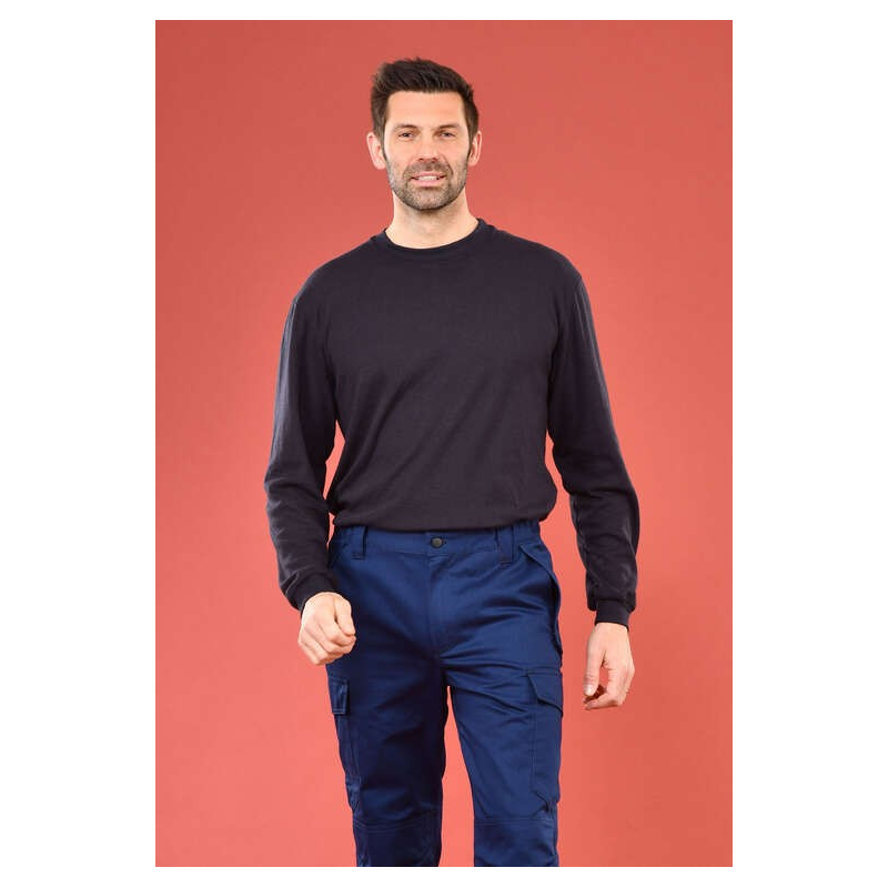 Tee shirt manches longues multirisques ATEX arc électrique DMD - Vêtements de protection