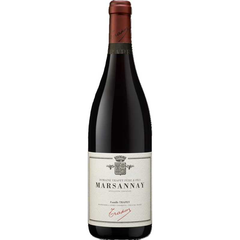 Marsannay Rouge AOC Trapet 2023 - Vin d'exception de Bourgogne