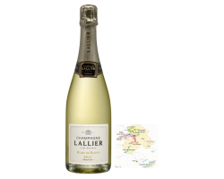Lallier Blanc de Blancs Grand Cru Champagne 75cl - Vin d'Exception