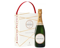 Champagne Laurent Perrier Brut 75cl + 2 verres - Boissons haut de gamme