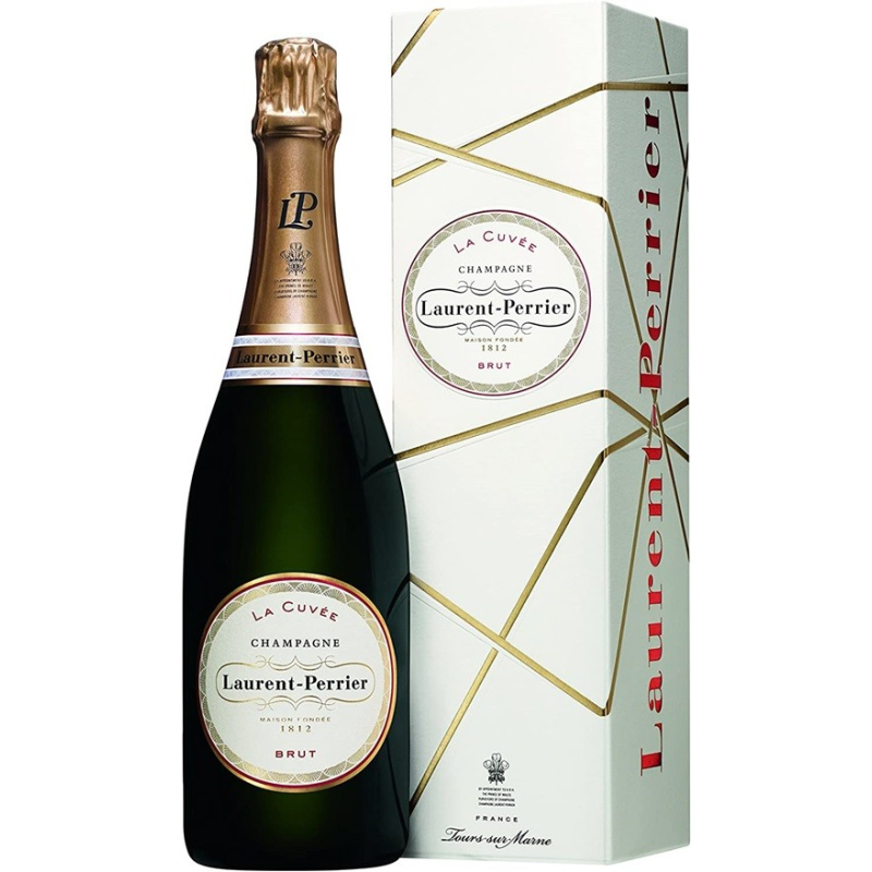 Champagne Laurent Perrier Brut "La Cuvée" 75 cl | Élégance et Qualité