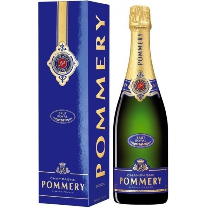 Pommery Brut Royal Champagne 75 cl - Champagne d'exception