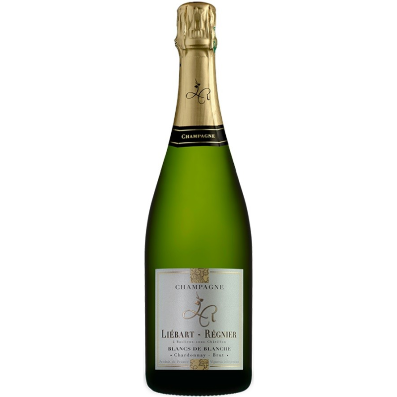 LIÉBART RÉGNIER Blancs de Blanche Brut Champagne AOC 75cl - Haute qualité