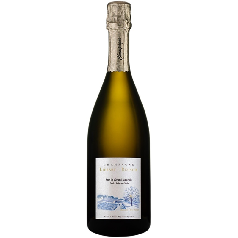 LIÉBART RÉGNIER SUR LE GRAND MARAIS BRUT CHAMPAGNE AOC 75CL - Champagne Haut de Gamme