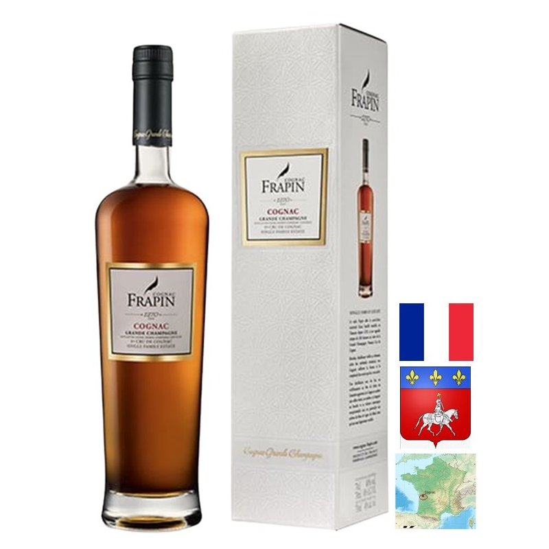 FRAPIN 1270 Grande Champagne - Cognac 70 cl 40°